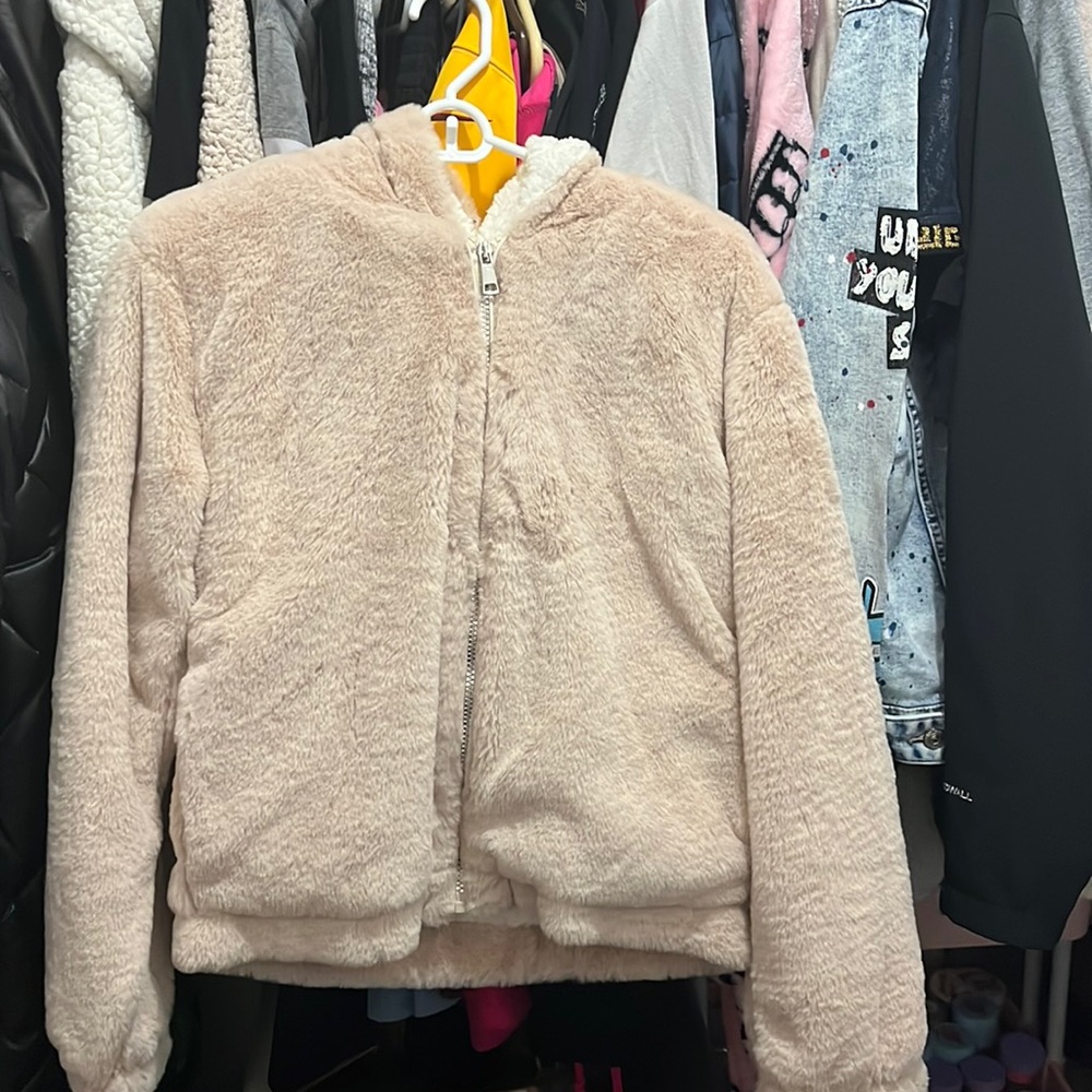 Fashion nova Sherpa lined jackets S/M